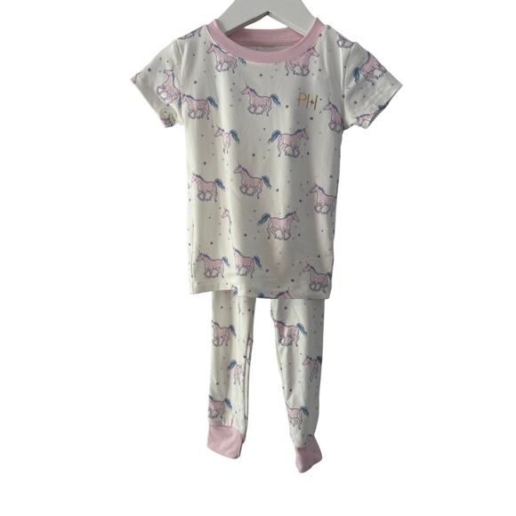 Paris Hilton comfy & soft baby pajamas pj’s size 3T excellent condition 2 sets - Picture 6 of 8